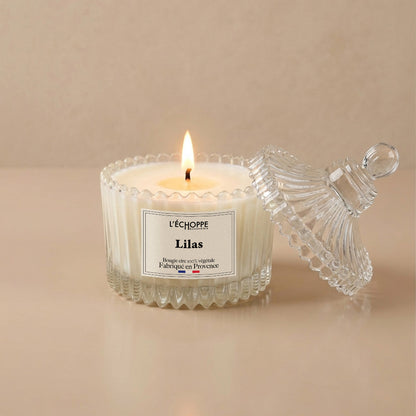 Lilac - Scented candle 70g