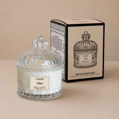 Lilas - Bougie parfumée 180g