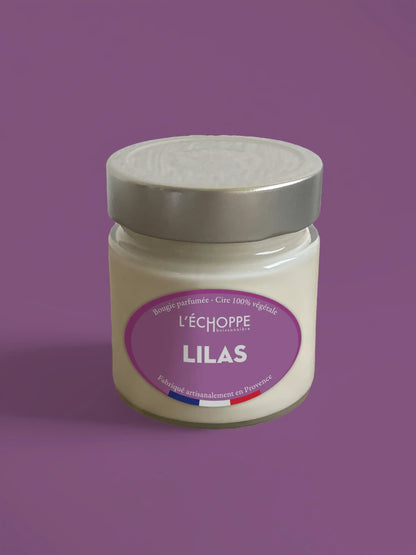 Lilas - Bougie parfumée 180g