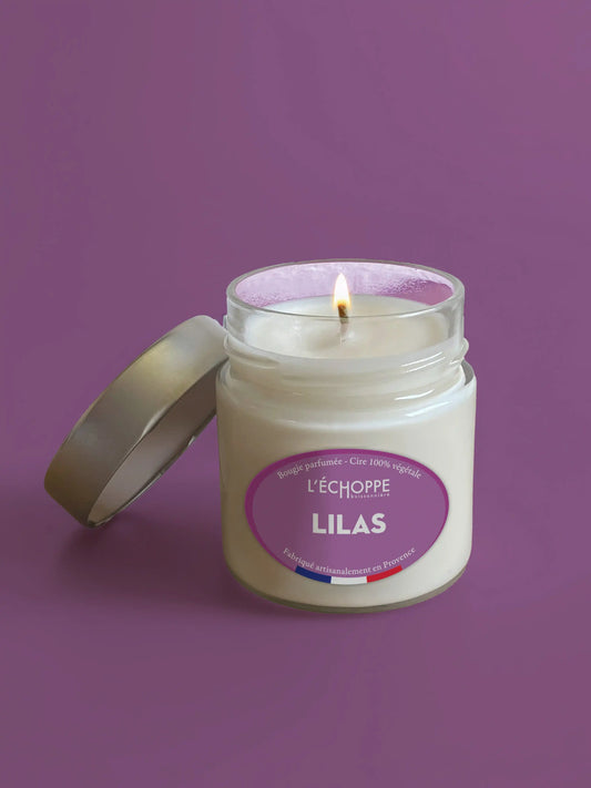 Lilas - Bougie parfumée 180g