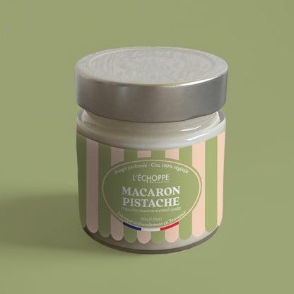 Pistachio Macaron - Scented Candle 180g