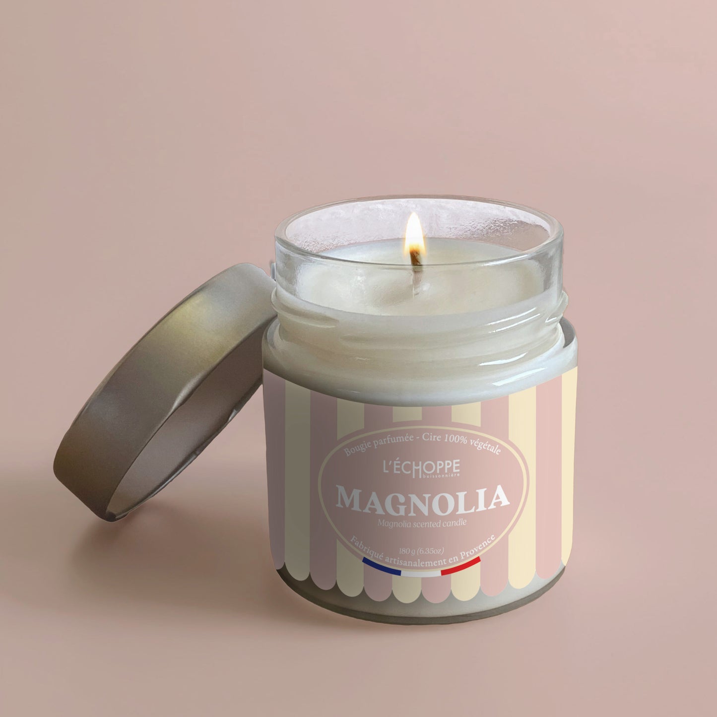 Magnolia - Scented candle 180g