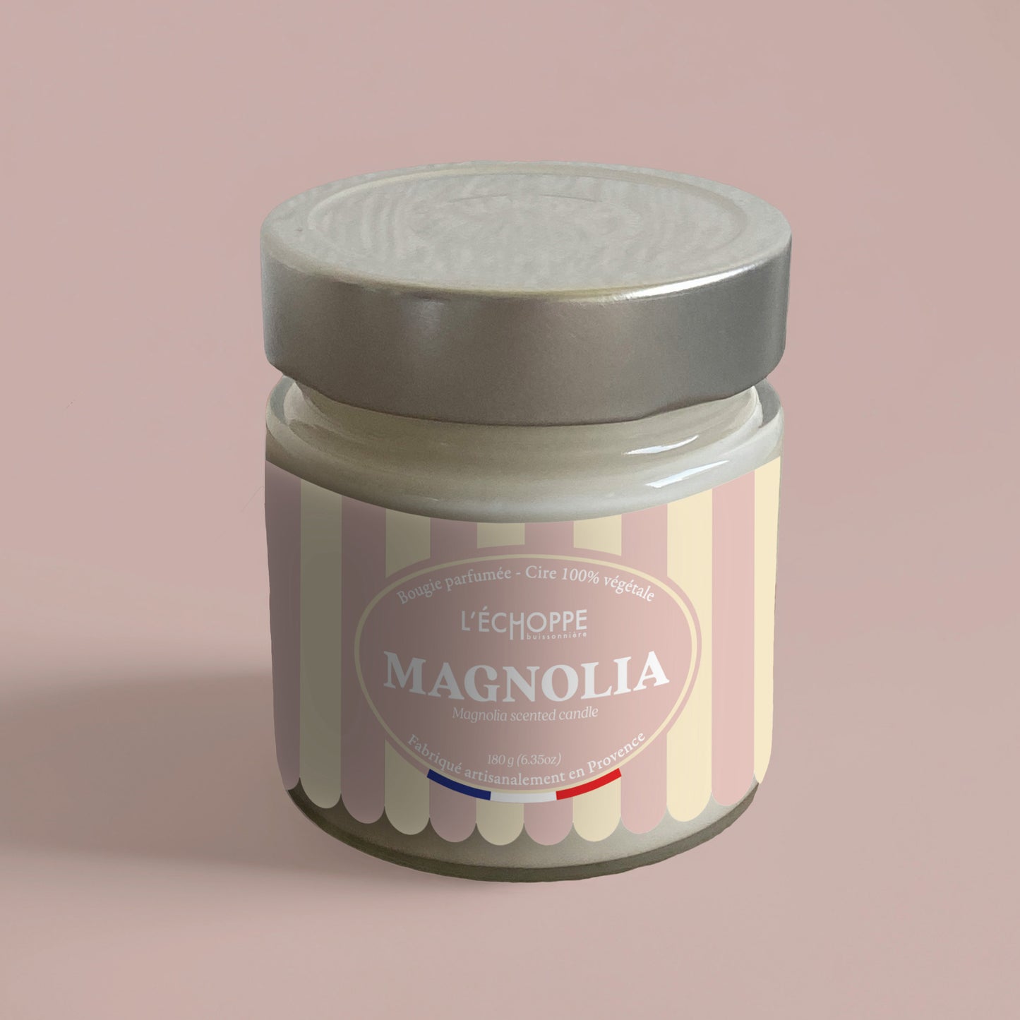 Magnolia - Scented candle 180g