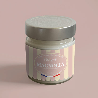 Magnolia - Scented candle 180g