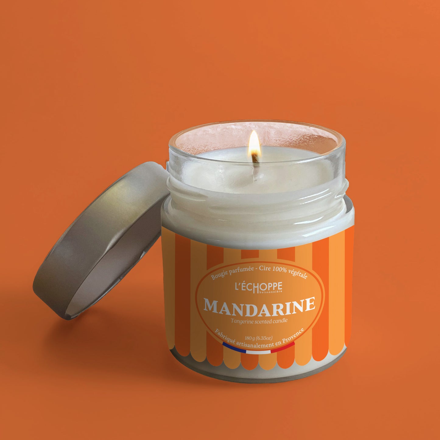Tangerine - Scented candle 180g