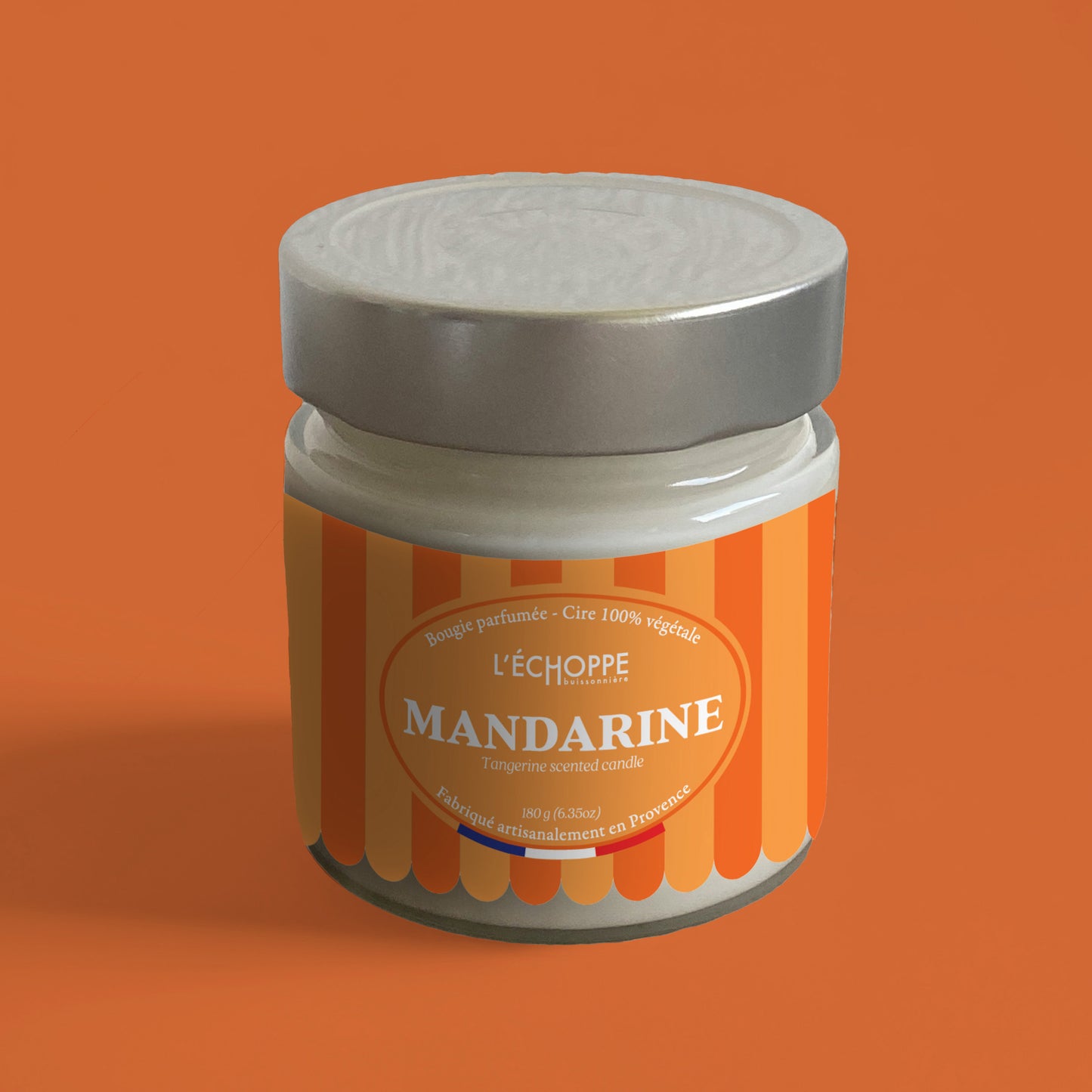 Tangerine - Scented candle 180g