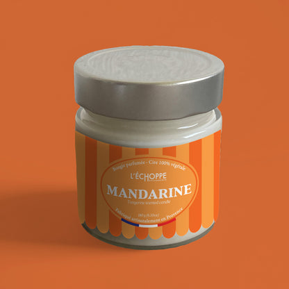 Tangerine - Scented candle 180g