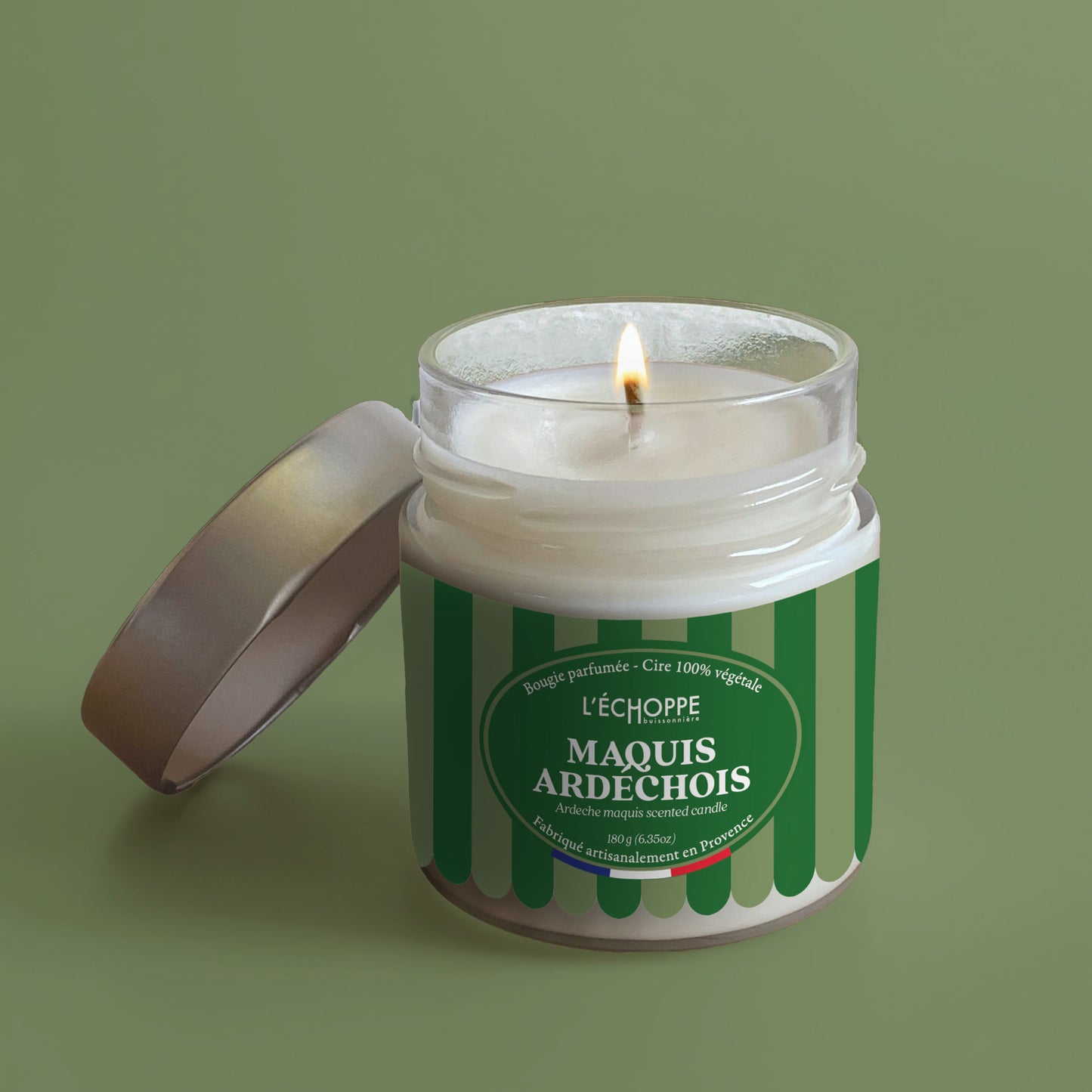 Maquis Ardéchois - Scented candle 180g