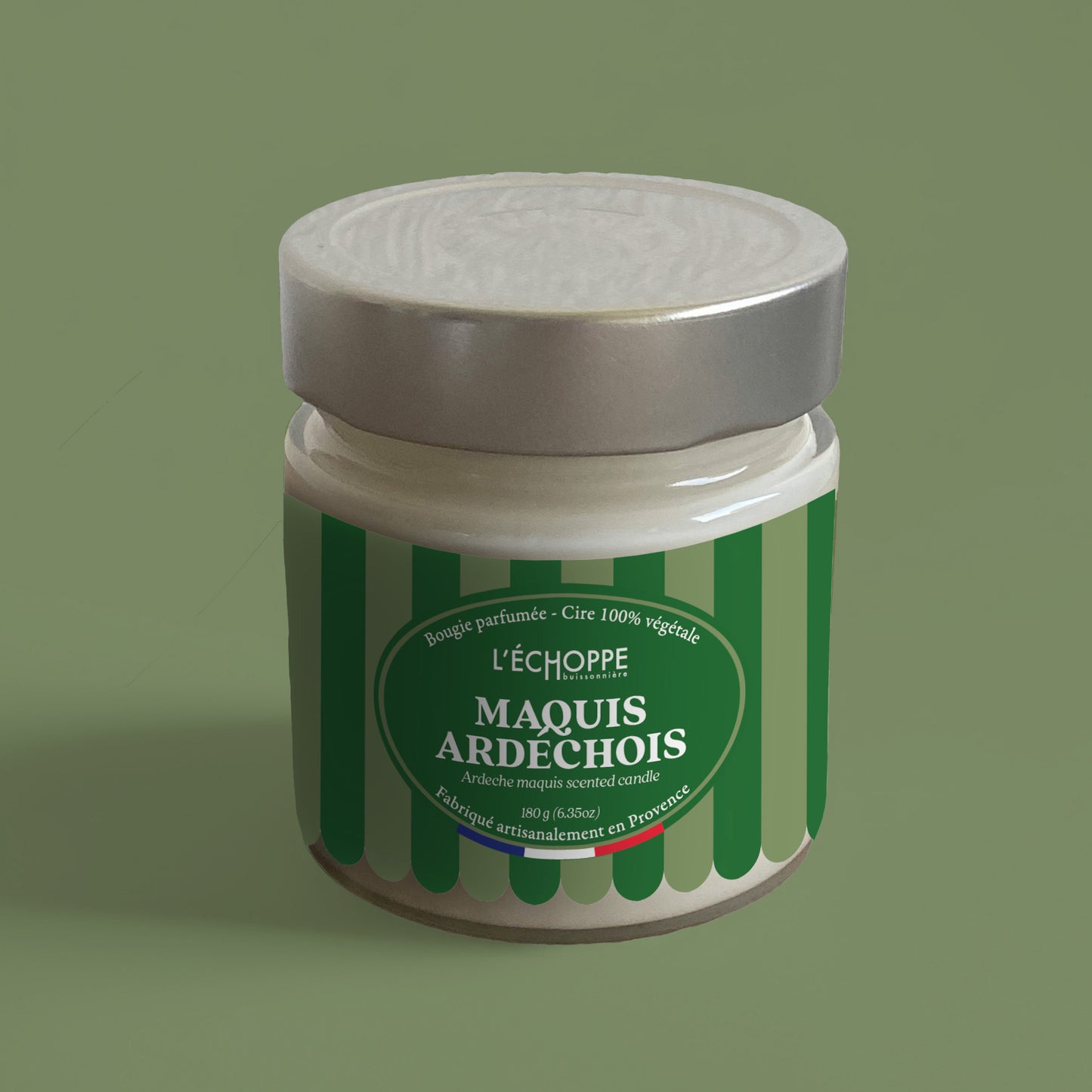 Maquis Ardéchois - Scented candle 180g