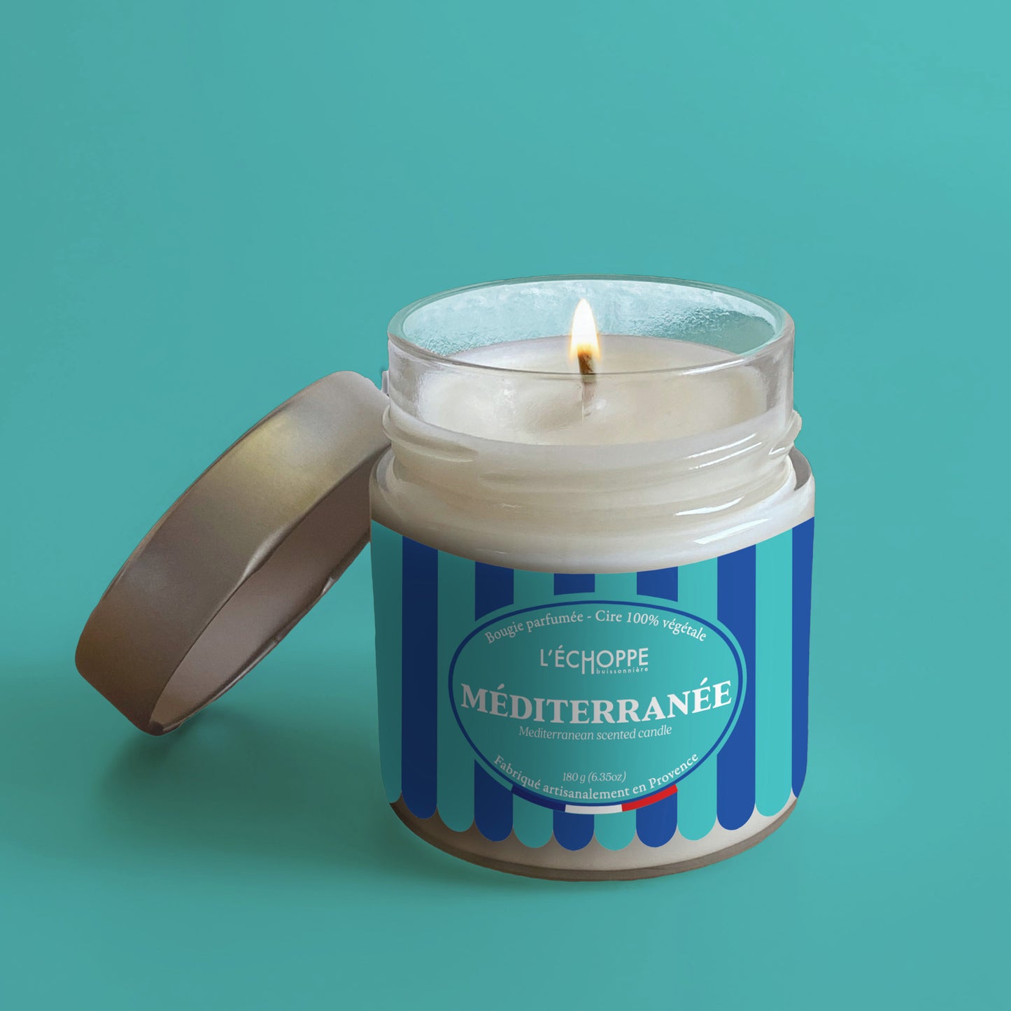 Mediterranean - Scented candle 180g
