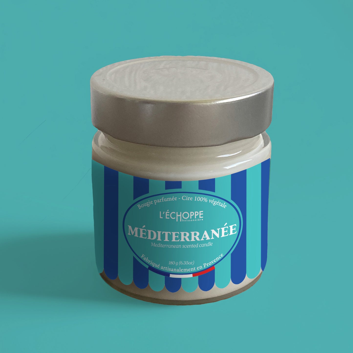 Mediterranean - Scented candle 180g