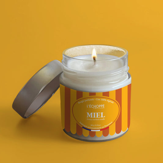 Honey - Scented candle 180g
