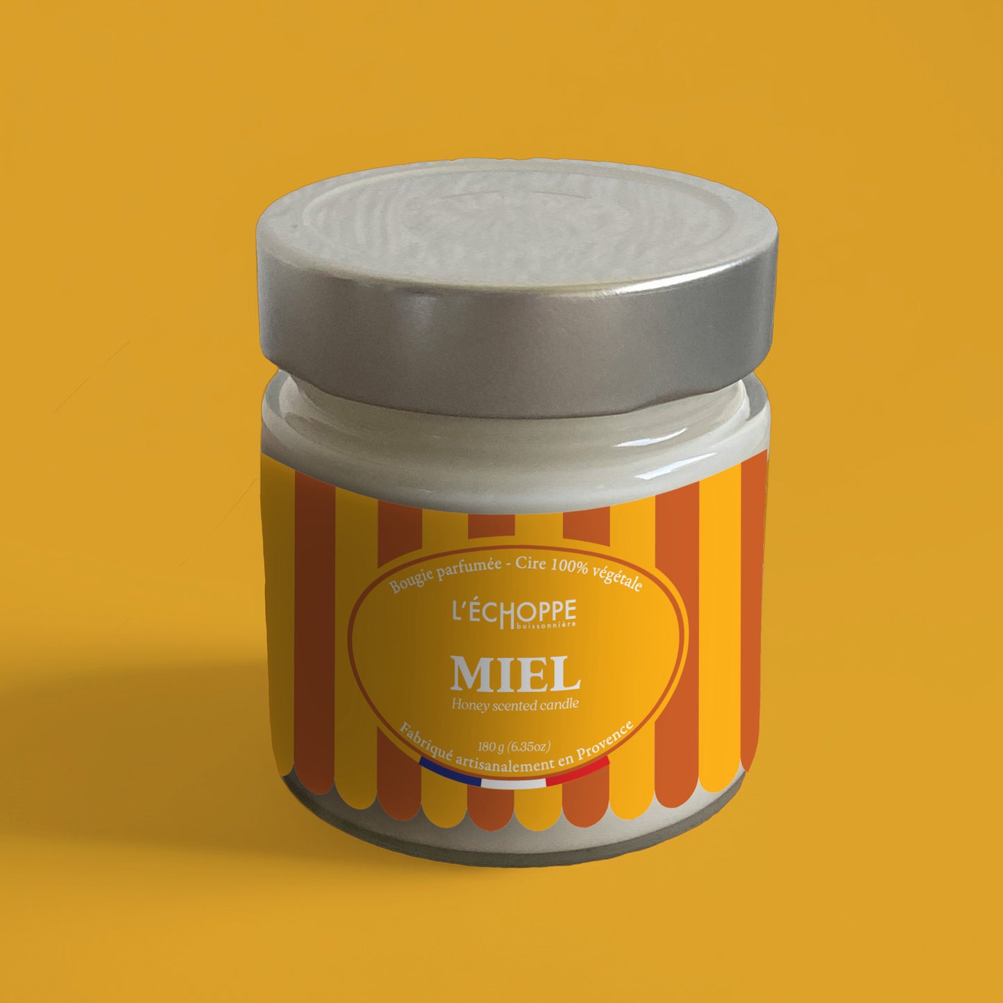 Honey - Scented candle 180g