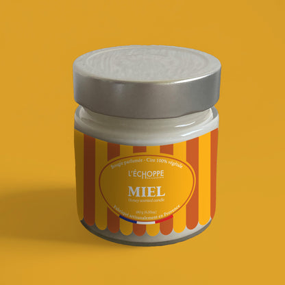 Honey - Scented candle 180g