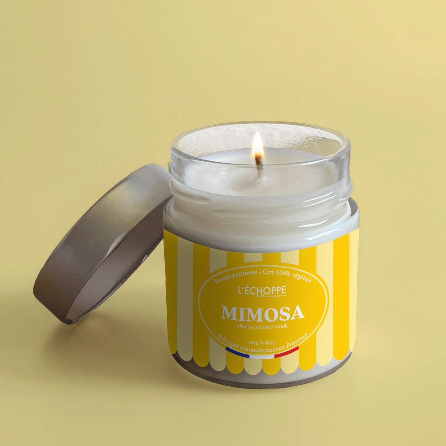 Mimosa - Scented candle 180g