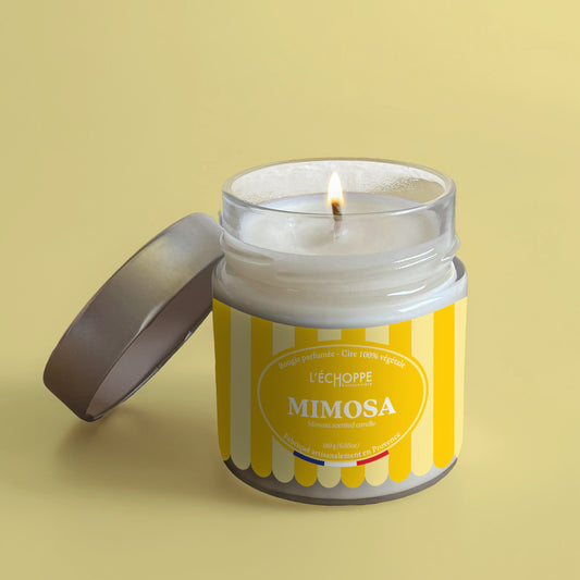 Mimosa - Bougie parfumée 180g