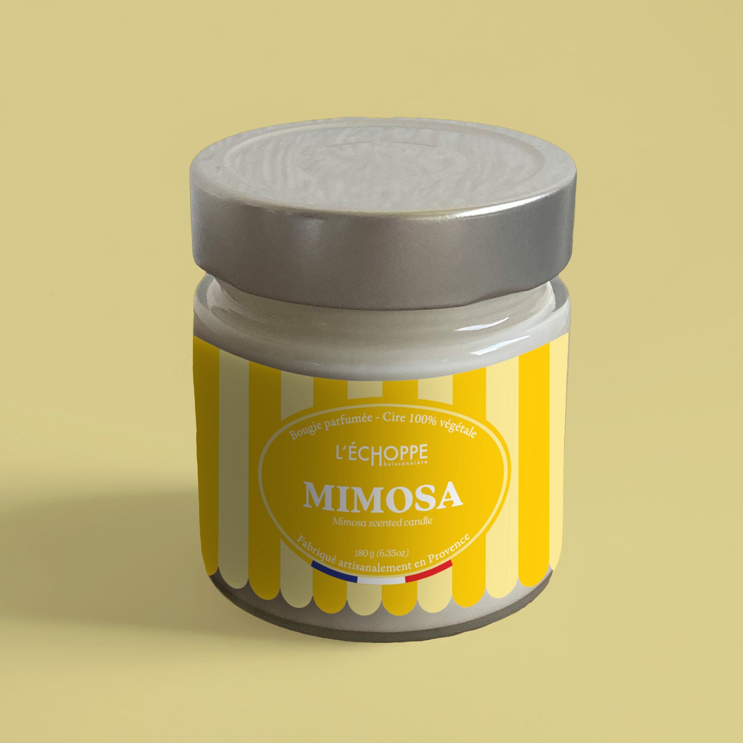Mimosa - Scented candle 180g