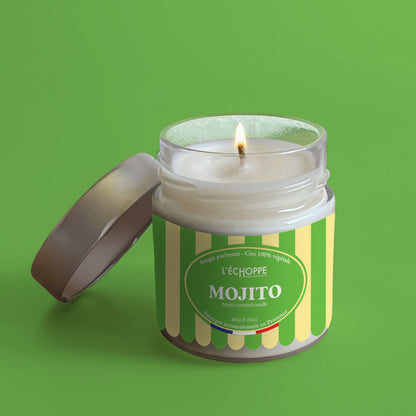 Mojito - Scented candle 180g