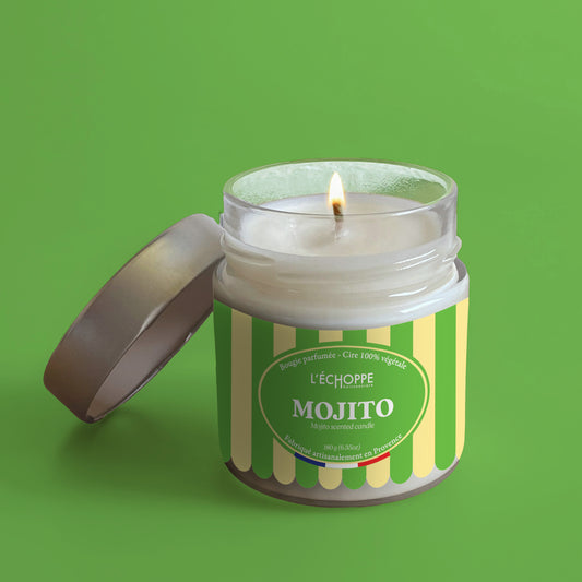 Mojito - Scented candle 180g