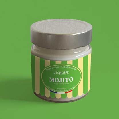Mojito - Scented candle 180g