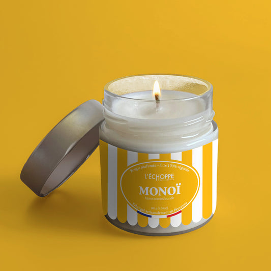 Monoï - Bougie parfumée 180g