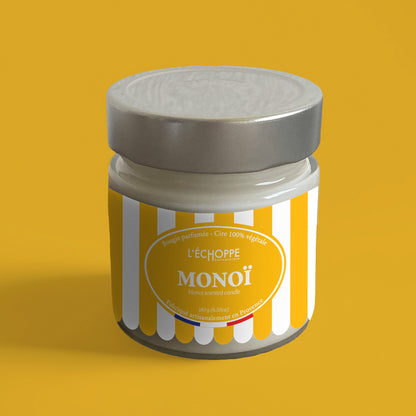 Monoï - Scented candle 180g