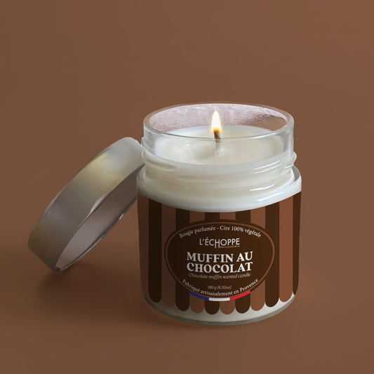 Chocolate Muffin - Scented Candle 180g