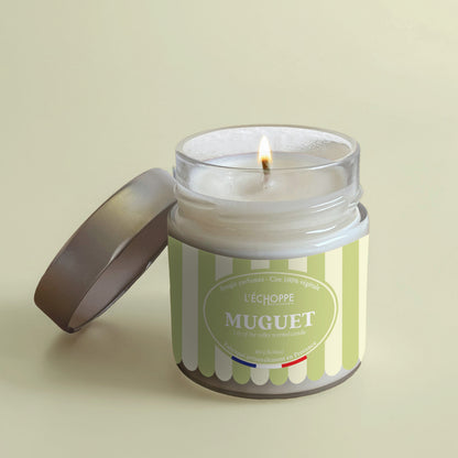 Lily of the valley - Scented candle 180g