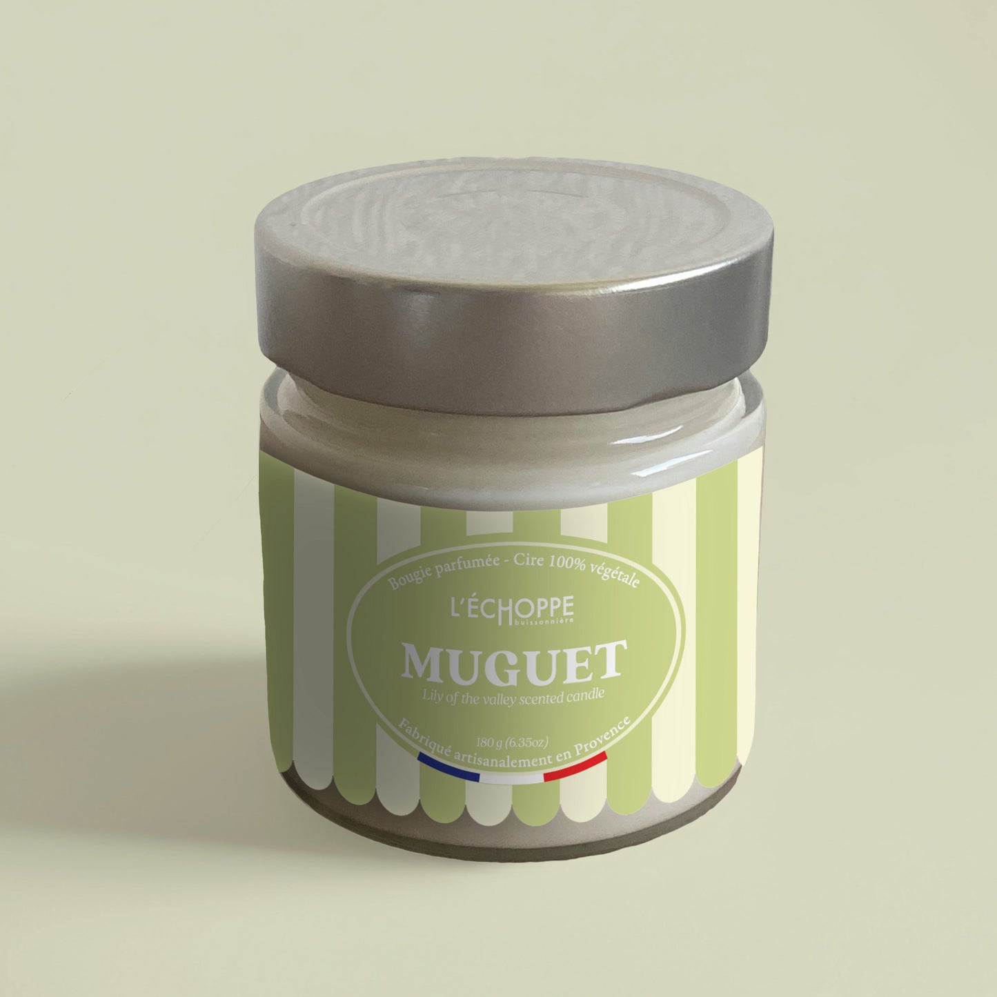 Lily of the valley - Scented candle 180g