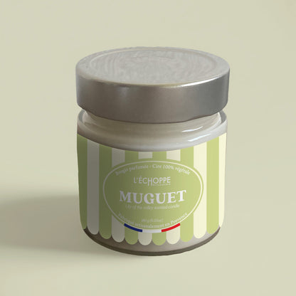 Lily of the valley - Scented candle 180g
