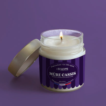 Blackberry Blackcurrant - Scented candle 180g