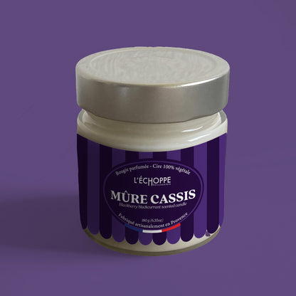 Blackberry Blackcurrant - Scented candle 180g