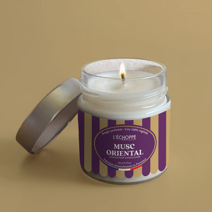 Oriental Musk - Scented candle 180g