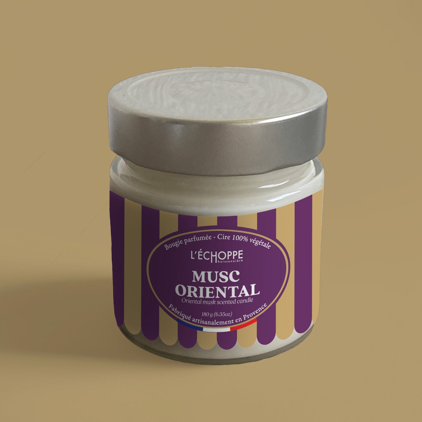 Oriental Musk - Scented candle 180g