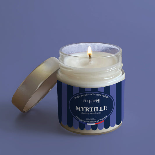 Blueberry - Scented candle 180g