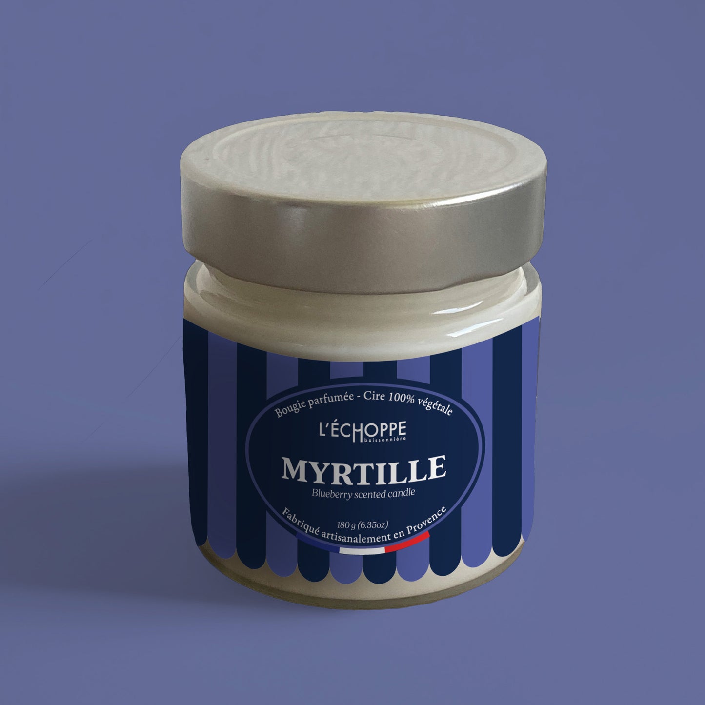 Blueberry - Scented candle 180g