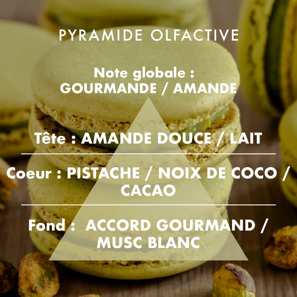 Pistachio Macaron - Scented Candle 180g