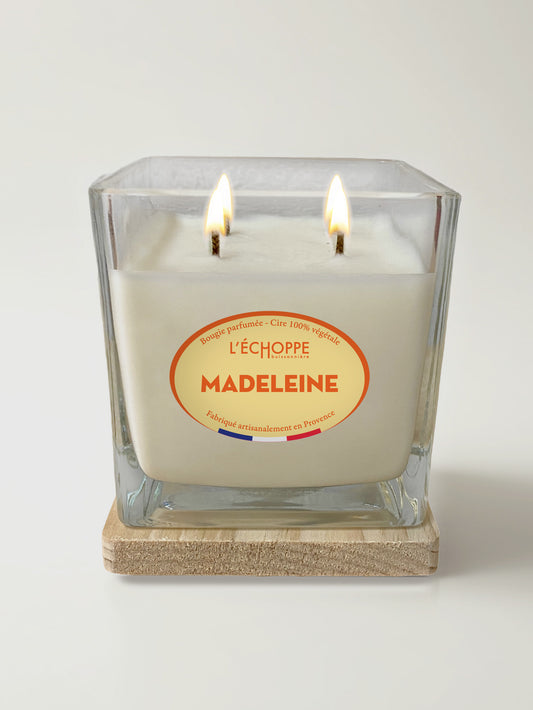 Madeleine - Bougie parfumée 400g