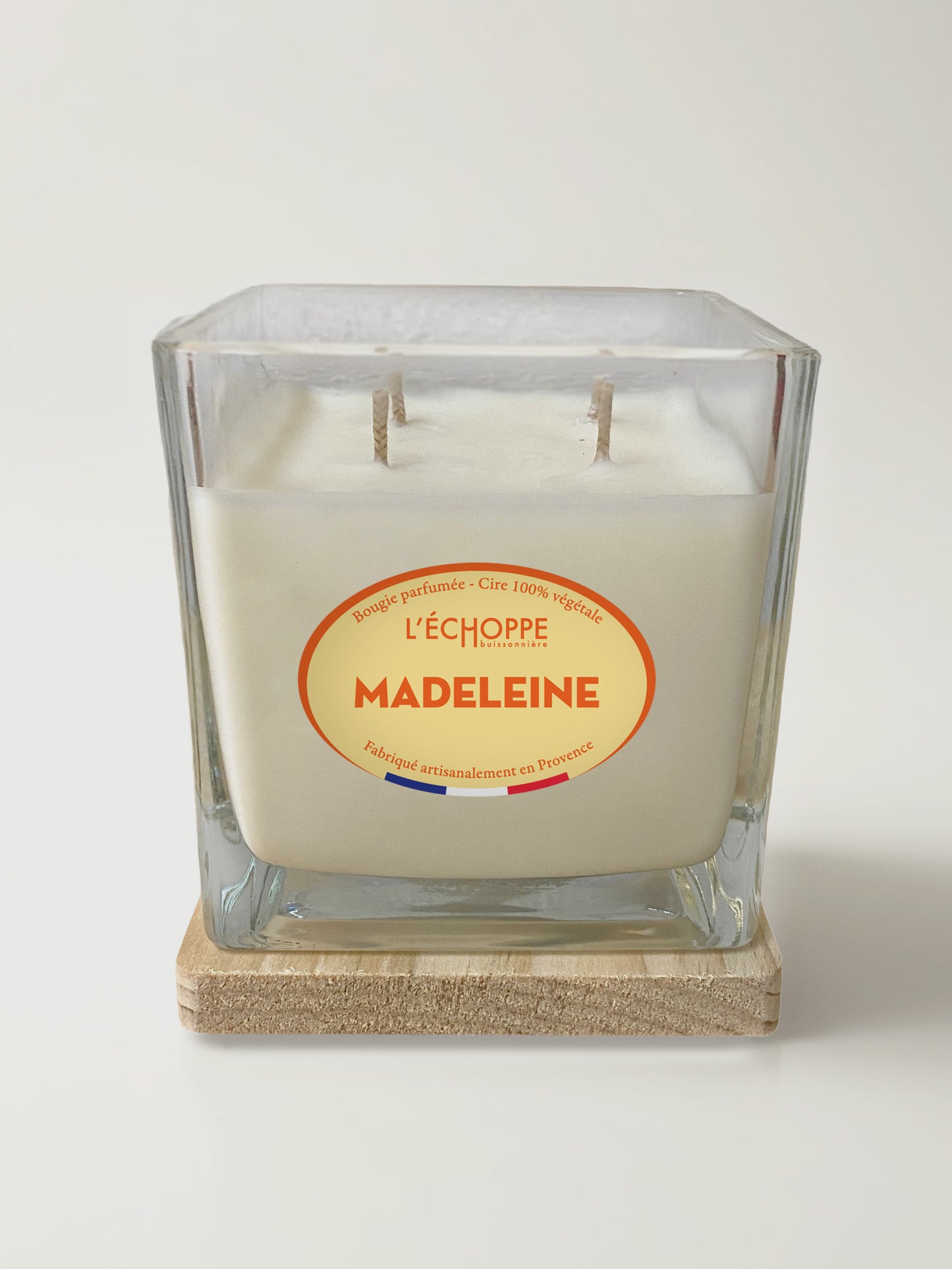 Madeleine - Bougie parfumée 400g