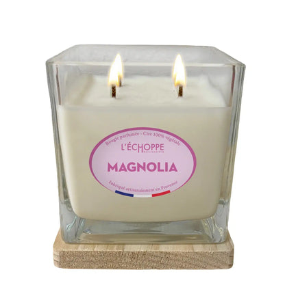 Magnolia - Bougie parfumée 400g