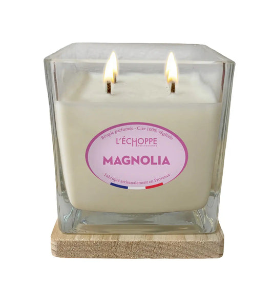 Magnolia - Bougie parfumée 400g
