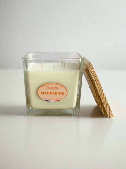 Mandarine - Bougie parfumée 700g