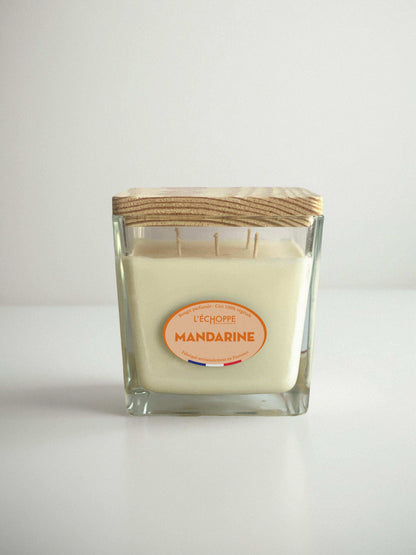 Mandarine - Bougie parfumée 700g