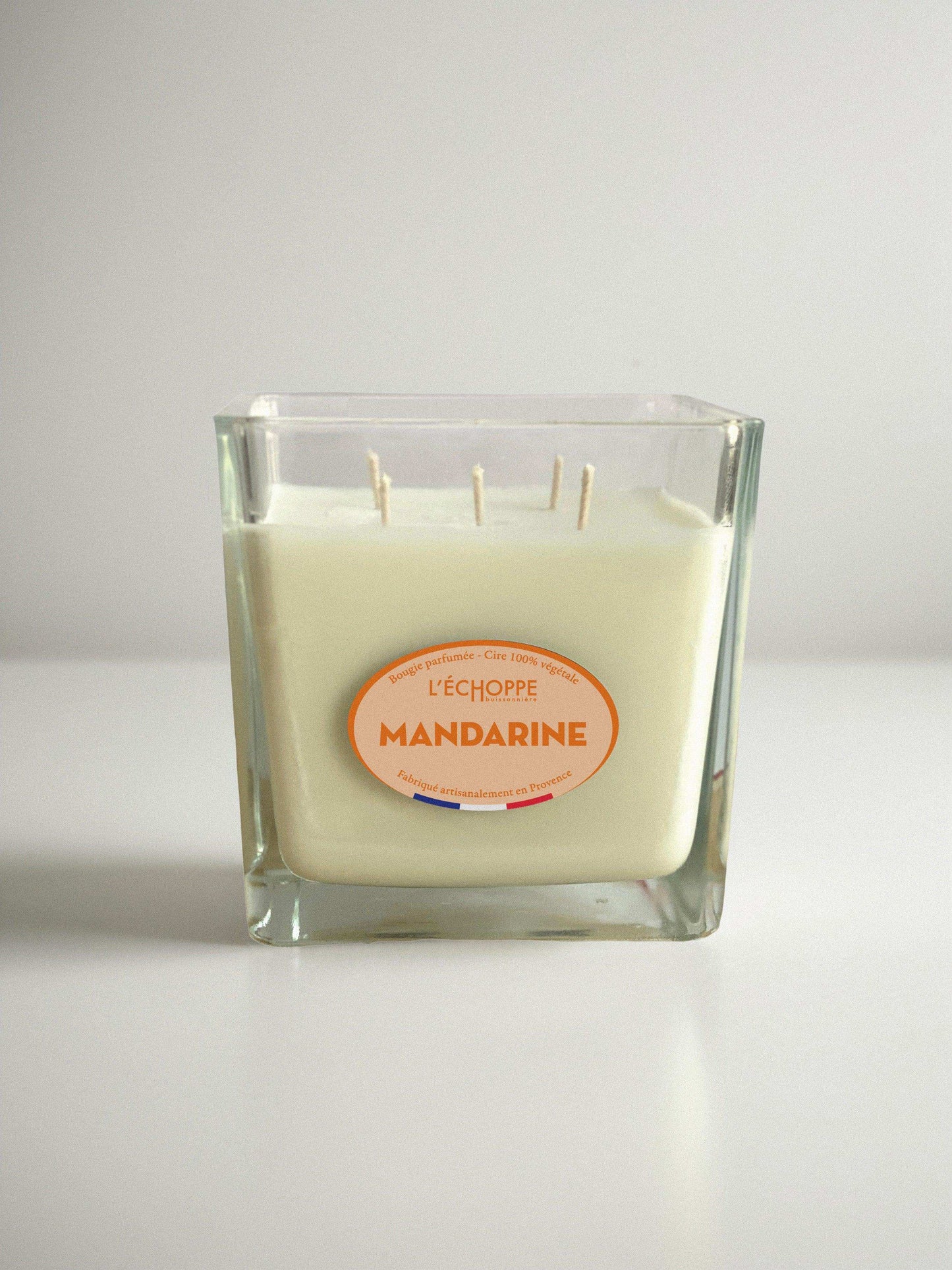 Mandarine - Bougie parfumée 700g