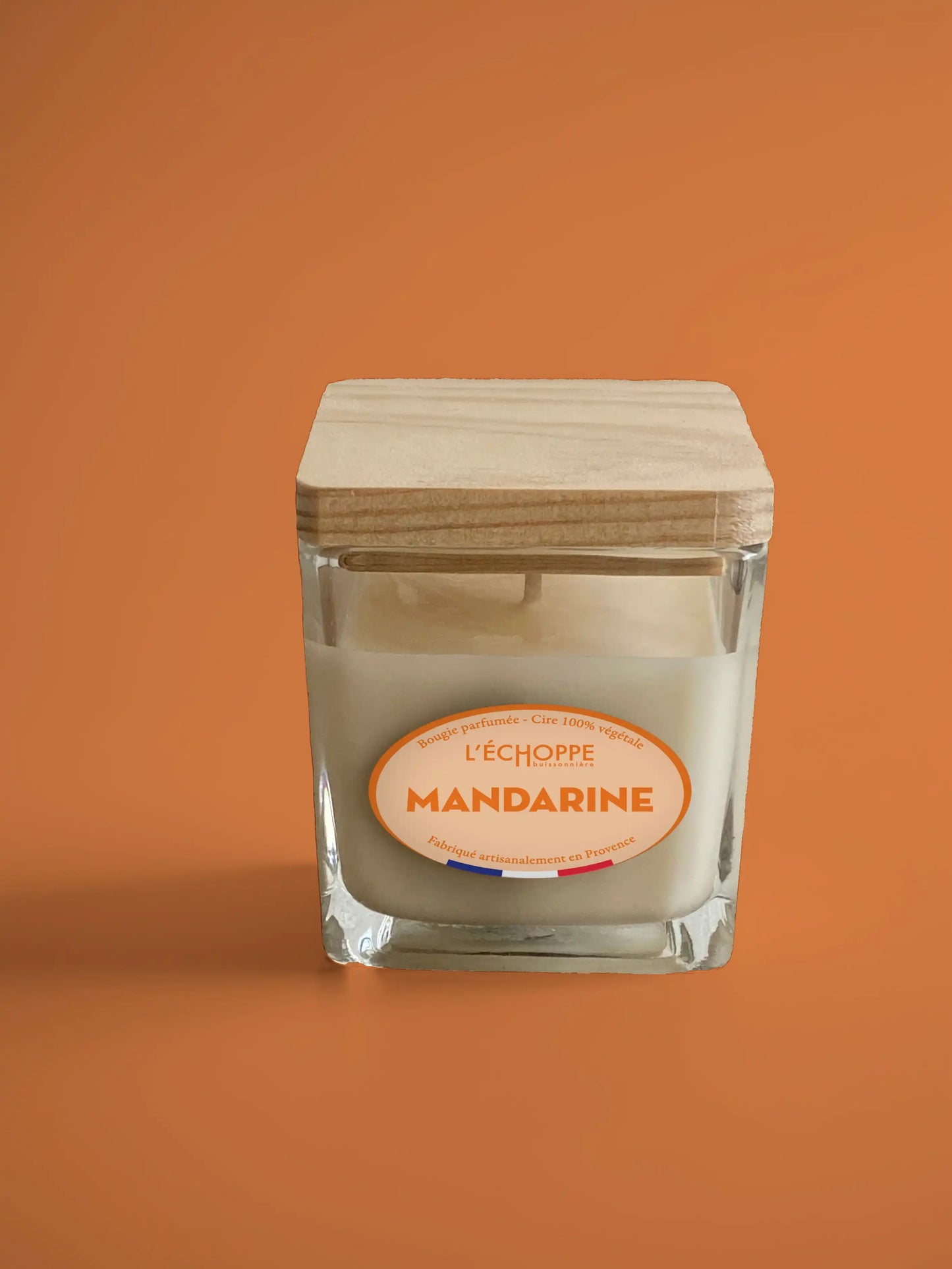 Mandarine - Bougie parfumée 85g