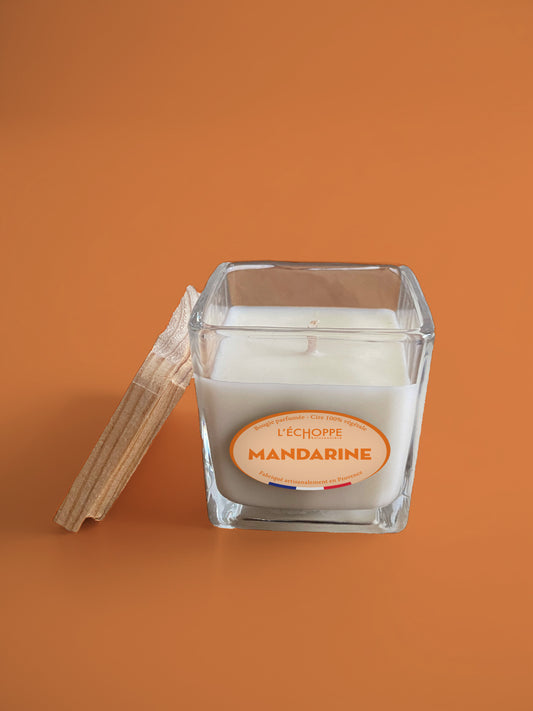 Mandarine - Bougie parfumée 85g