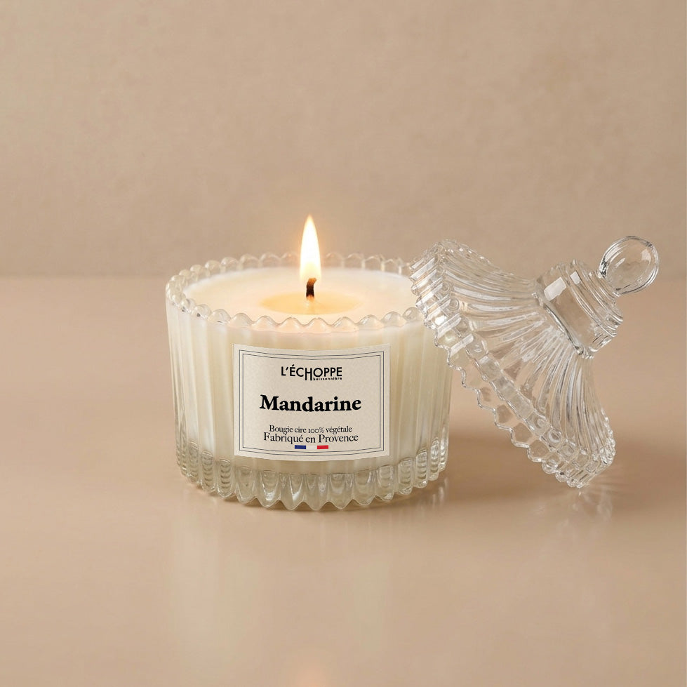 Mandarine - Bougie parfumée 70g