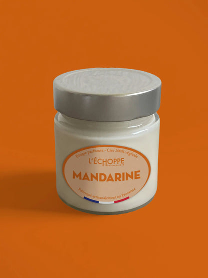 Mandarine - Bougie parfumée 180g