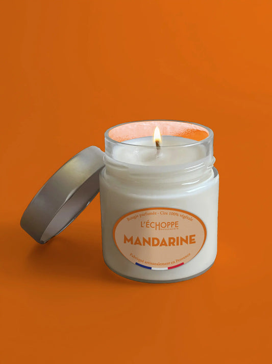 Mandarine - Bougie parfumée 180g