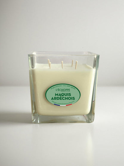 Maquis Ardéchois - Bougie parfumée 700g